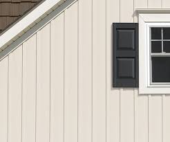 Steel board and batten siding can also be styled to look like different types of wood and different colors. Board Batten Single 7 8 Vertical Siding By Certainteed Bel Islands Home Improvement