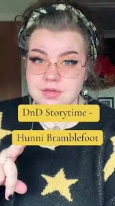 Creative DnD Storytime: Hunni Bramblefoot Drawings