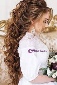 30 Ceremonie De Mariage Grecque Coiffures Pour Les Mariees Divines Haircolors Haircurly Coiffure Blog Hair Styles Long Hair Styles Bridal Hair