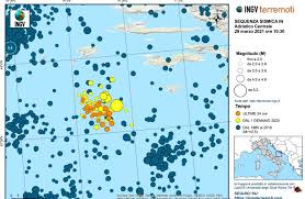 Institute of geophysics and volcanology (italy) note: Home Ingvterremoti