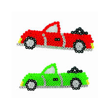 Somit dient diese seite als. Ses Deutschland 6111 Bugelperlenset Autos Amazon De Spielzeug Bugelperlen Eisenperlen Perler Bead Designs