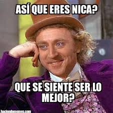 Los nicas somos tuanis