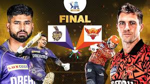 Watch Live Streaming of - Final - Kolkata Knight Riders vs Sunrisers  Hyderabad on JioCinema