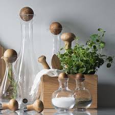These Glass Vessels By Sagaform Help Make Your Kitchen A Little More Enjoyable To Use Be In Design Milk Make It Yourself Glass