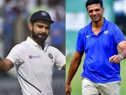 Former captain rahul dravid will have a few sessions with the indian batsmen ahead of their first let me clarify at the outset that rahul dravid has not been appointed batting consultant or in any. Virat Kohli Valuing Test Cricket Is Going To Be Great For India Says Rahul Dravid Essentiallysports