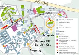 Anfahrt Universitat Ulm