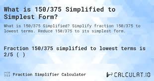 Solved: What Is The Value Of . 375 As A Fraction? [Math]