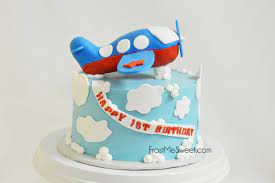 Airplane birthday cake and cookies | inspiration laboratories. Airplane First Birthday Cake Planes Birthday Cake Airplane Birthday Cakes Birthday Cake Kids