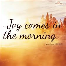 Image result for images JOY IN THE MORNING