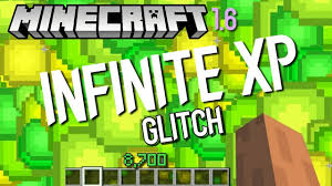 Easy Infinite Xp Glitch In Minecraft Youtube