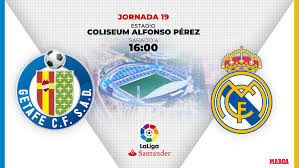 También podrás ver los partidos del real madrid de mañana, así como del resto de días para que puedas agendar. Laliga Getafe Real Madrid Horario Y Donde Ver En Tv Hoy El Partido De Laliga Marca Com