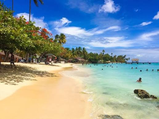 Crown Point Pigeon Point Beach Jetty Tobago