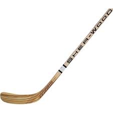 Sher Wood Senior 5030 Heritage Wood Ice Hockey Stick Ice Hockey Sticks Hockey Stick Ice Hockey