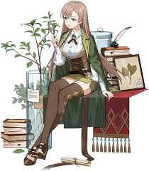 Darwin Official Honkai Impact 3 Wiki Anime Characters Character Design Character Art