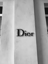 Black And White Brand Aesthetic Dior Store Paris In 2020 Black And White Aesthetic Black And White Picture Wall Black And White Photo Wall