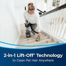 Bissell Lift Off Deep Cleaner Pet No Suction At Hose Multiclean Allergen Lift Off Pet 2852 Bissell Vacuums