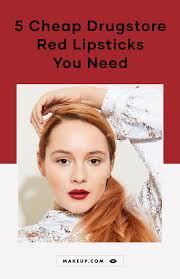 The Best Red Lipsticks That Are Cheaper Than A Latte Makeup Com By L Oreal Best Drugstore Red Lipstick Best Red Lipstick Red Lipstick Makeup