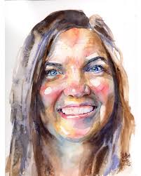 Lorraine Simonds Watercolour