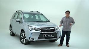 Redefine extraordinary with an suv that's all that and more—sporty design, outstanding driving capabilities, over 100 safety features, and a stylish interior. 2016 Subaru Forester Facelift Malaysian Walk Around Paultan Org Youtube