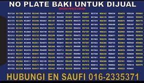 Find almost anything for sale in malaysia on mudah.my, malaysia's largest marketplace. Tempahan Nombor Plat Dan Tender Number Plate Facebook