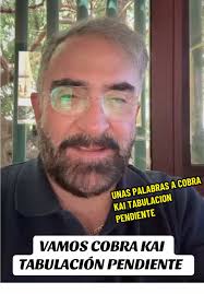 Cobra Kai tabulación Pendiente nunca muere ! vamos por todo este 21 de  marzo 20 hrs 🙏 #vicentefernandezjr #drnavarroneurologia  #cobrakaitabulacionpendiente #hospitaria #torneo #monterrey #gracias ...