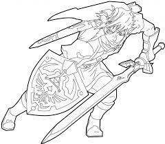 Free zelda coloring page to download. Free Printable Zelda Coloring Pages For Kids