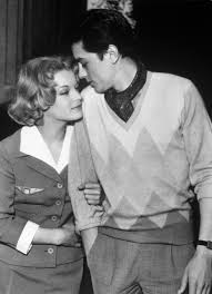 Alain delon et romy schneider vers 1960. Alain Delon Et Les Femmes De Sa Vie Marie Claire