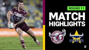 Cowboys V Sea Eagles Round 11 2020 Telstra Premiership Nrl Youtube