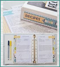 Recipe Binder Kit Printables Navy Recipe Book Recipe Etsy Recipe Binder Kit Recipe Binder Recipe Book Diy