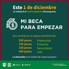 Mi beca para empezar logo. Atencion Beneficiarios De Mi Beca Para Empezar Becas Mexico