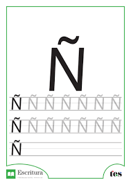 La ñ, la decimoquinta letra del abecedario español, se suele identificar como un emblema de nuestro idioma y de la cultura hispana. Formacion De Letras La Letra N Teaching Resources