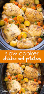 Slow Cooker Chicken And Potatoes Crockpot Recipes Easy Chicken Crockpot Recipes Easy Chicken Crockpot Recipes