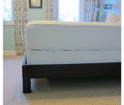 How To Convert A Platform Bed For A Box Spring Little House Big City