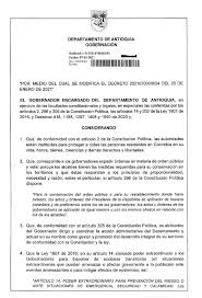 Por el cual se modifica parcialmente el decreto 2085 del 11 de junio de 2008. Decreto 2021070000153 Del 7 De Enero De 2021 Confecoop Antioquia