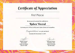 Certificate of recognition templates are vital tools to help businesses and organizations recognize each other's name and logo. Sample Certificate Of Appreciation Form Template