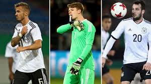 Time to kick off the world cup year 2018 with the @dfb_team tomorrow #diemannschaft. Junger Frischer Wilder Die Dfb Spieler Der Zukunft