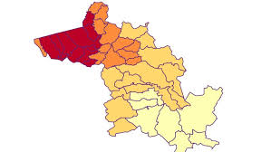Urbanitat In Bregenz Bezirk Die Interaktiven Similio Karten Zeigen Die Urbanitat Im Bezirk Bregenz An Geographie Wirtschaftsk In 2020 Bregenz Statistik Osterreich