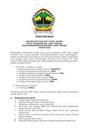 Check spelling or type a new query. Penerimaan Brt Dinas Perhubungan Jawa Tengah Minimal Sma D3 S1 Terbaru Tahun 2020 Rekrutmen Lowongan Kerja Bulan Juli 2021