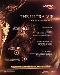 Early bird, general admission and vip tickets for the eighteenth edition of ultra music festival in miami will go on sale at 1:00pm on tuesday, september 29. Ultra Music Festival On Twitter Introducing The 20th Anniversary Vip Ticket Experience At Ultra Music Festival To Learn More Visit Https T Co Aqimdvh7pt Https T Co Sufxc4zpge