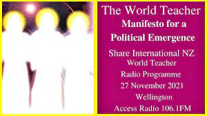 Manifesto for a Political Emergence | Share International NZ