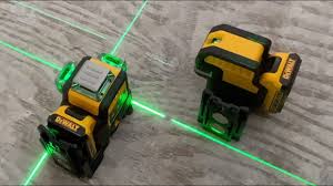 Top picks related reviews newsletter. Dewalt 12v Green Laser Level 3 X 360 Vs 5 Spot Cross Line Youtube