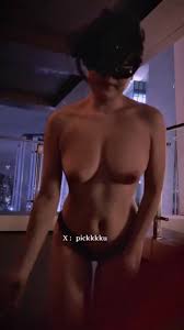 Pickkkku's breathtaking beauty in this revealing shot