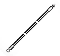 Support Pole (Trolley Pole), 12 ft (3.6 m), 2.5 in (64 mm ...