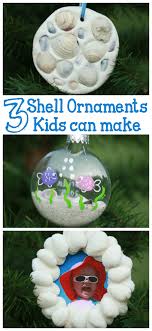 More images for silver conch shell ornament crafts for kids » Seashell Ornaments Kids Can Make I Can Teach My Child