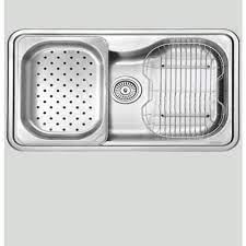 Kraus kore workstation undermount stainless steel 32 in. Modena Kitchen Sink Como Ks 5100 Shopee Indonesia
