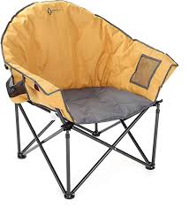 Amazon Com Arrowhead Outdoor Oversized Heavy Duty Club Folding Camping Chair W External Pocket In 2020 Folding Camping Chairs Comfortable Camping Chair Camping Chair