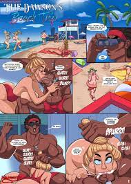 The Dawson's Beach Trip comic porn 