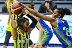 What kind of basketball team is fenerbahce sk? Euroleague Women Satou Sabally Fenerbahce Make Statement Vs Praha Swish Appeal