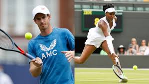 Don't let fear take over—just push through it. Andy Murray Venus Williams Handed Wimbledon Wildcards Deccan Herald