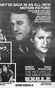 The all action Napoleon Solo.